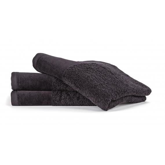 Pyyhe Kylpypyyhe Deluxe 70X140 Cm Musta Tapio